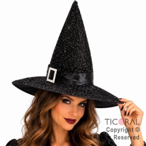 SOMBRERO BRUJA MISTICA